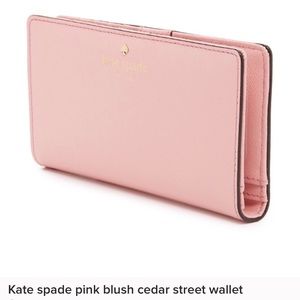 Kate spade cedar street wallet